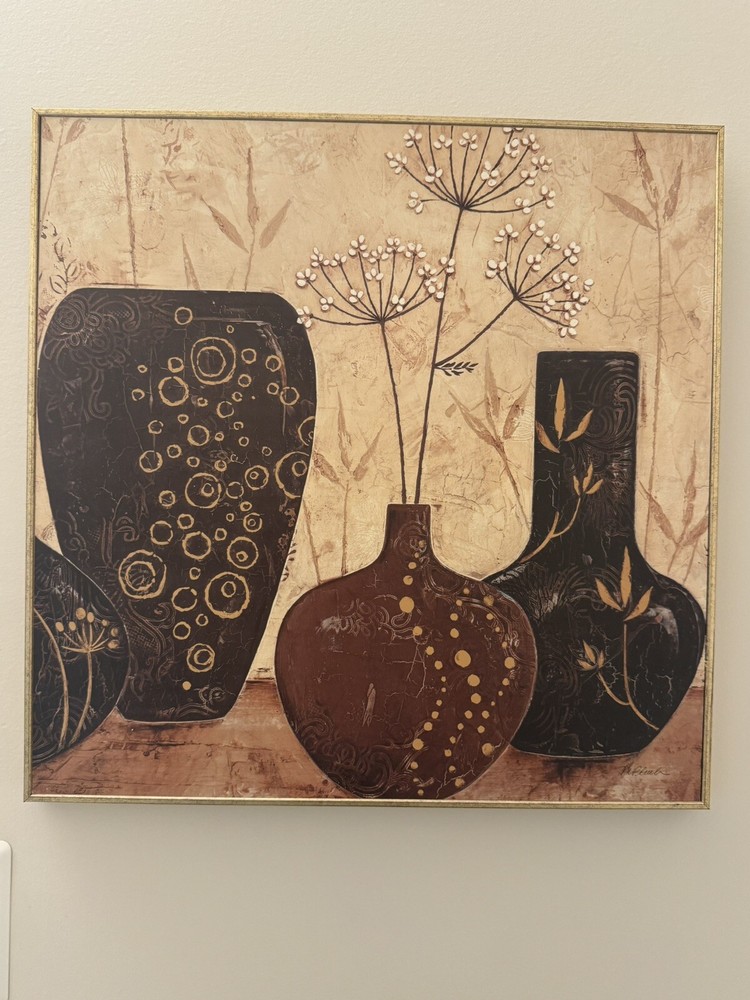 framed canvas wall art ready to hang