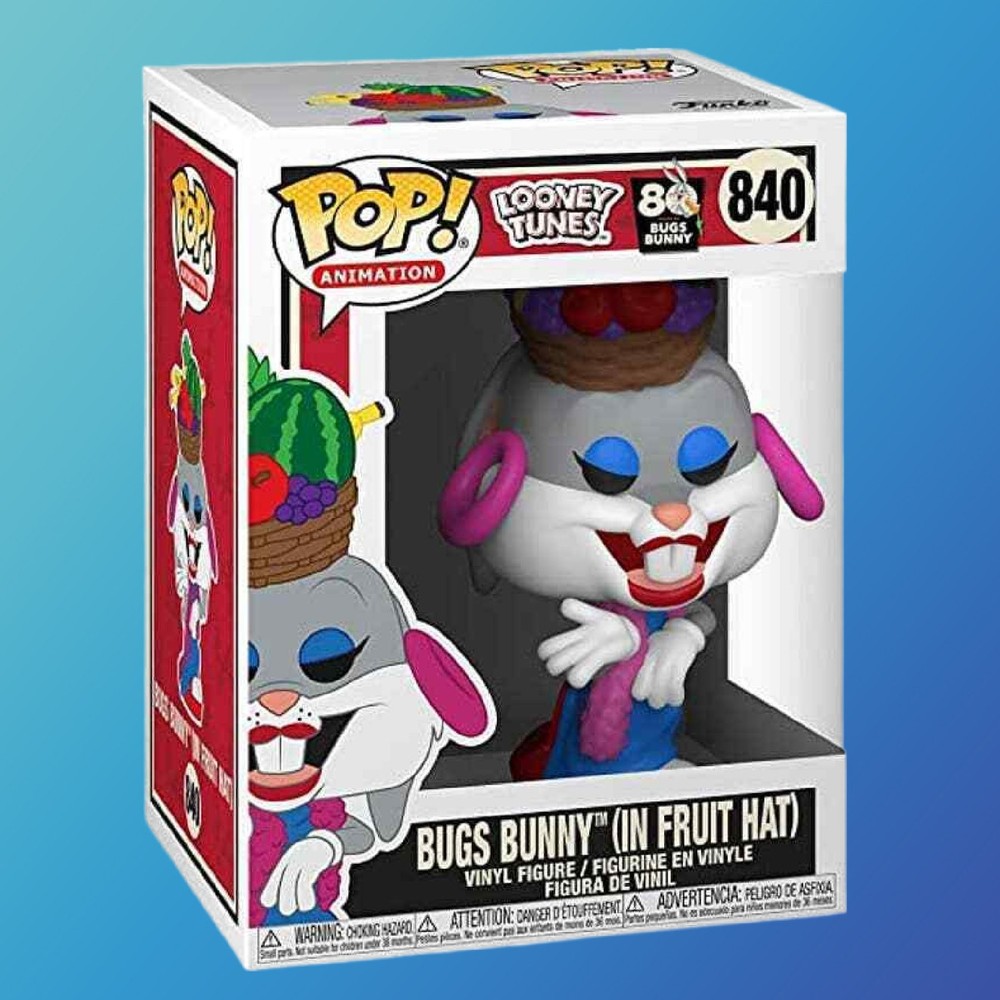 Bugs Bunny in Fruit Hat Looney Tunes Salsa Funko Pop 840 Collection
