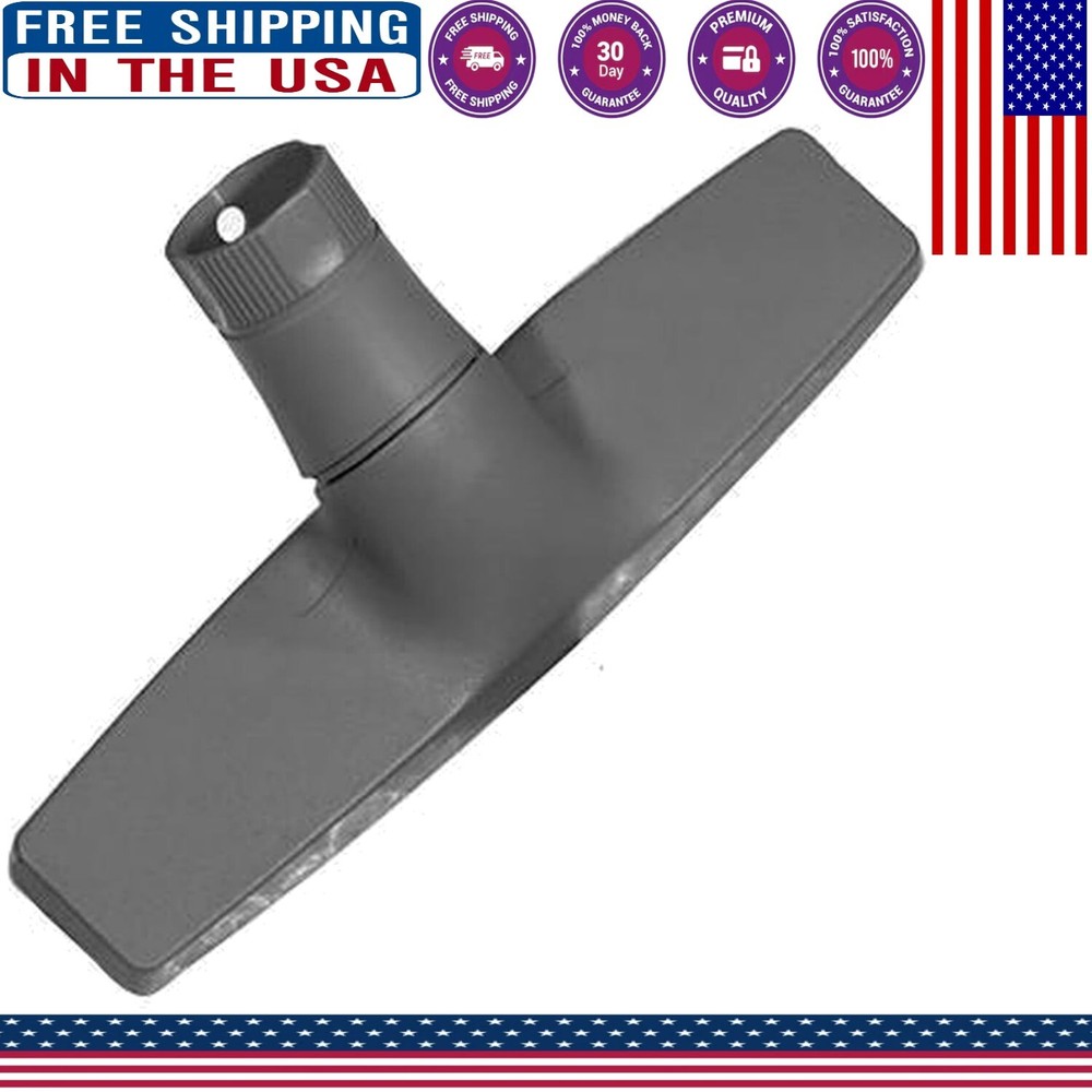 Compatible Canister Vacuum Floor Brush - Reusable Gray Brush for All Surfaces