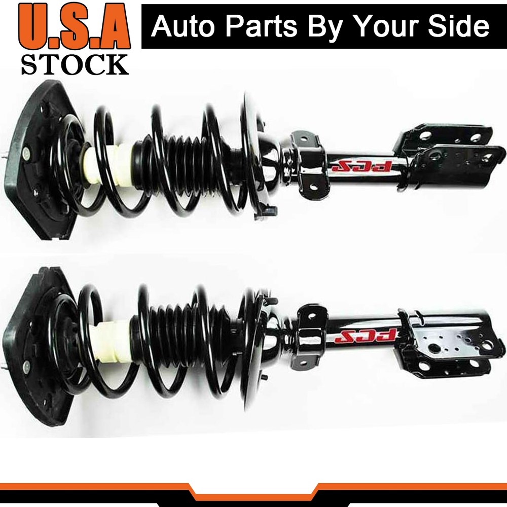 Rear Struts & Sway Bar For 2005-2008 Buick Lacrosse W/17