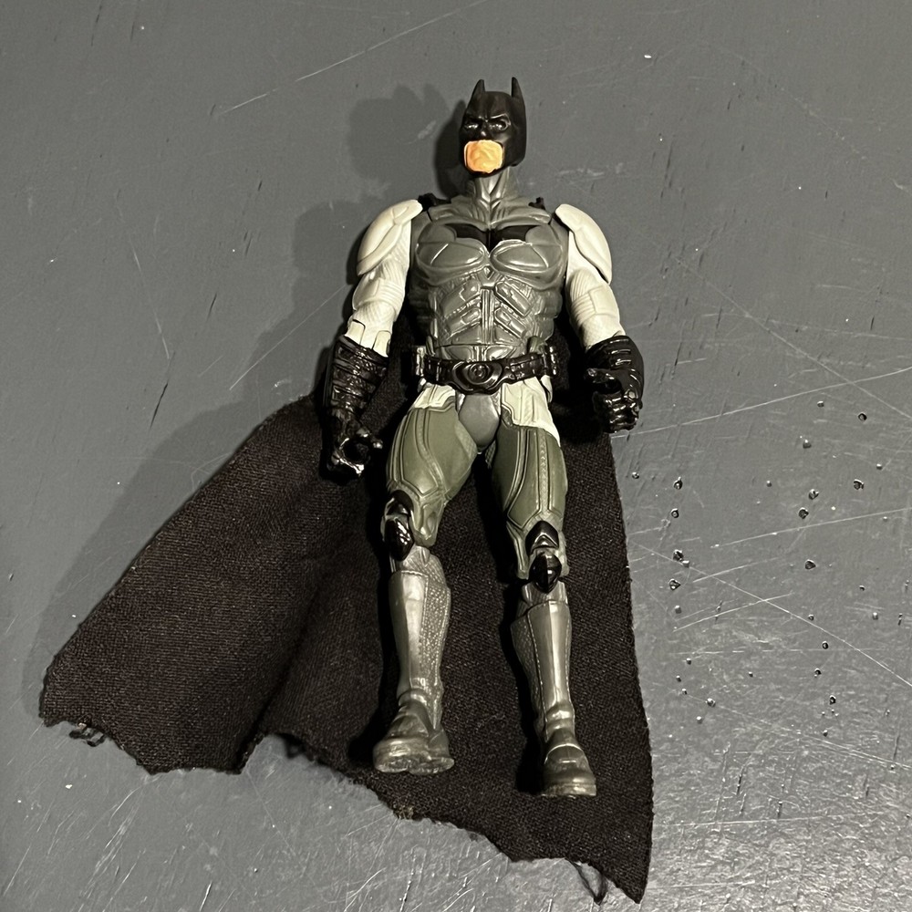 Batman Action Figure Bendable Posable Moveable 5” Tall