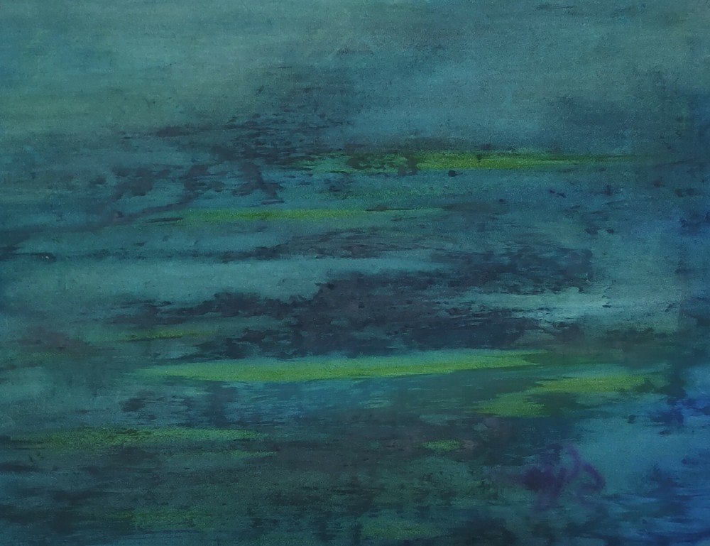 Clearance Sale Pickup Handover Drawing Abstract Monogrammed Dated S87-image