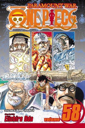 Eiichiro Oda One Piece, Vol. 58 (Paperback) One Piece