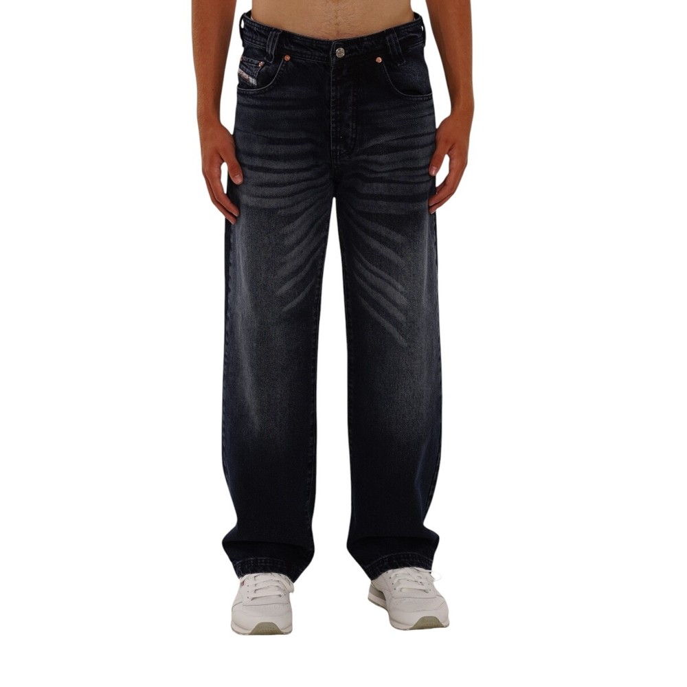 Picaldi Men's Jeans Zicco 474 Tanzanite Dark Navy Baggy Fit Denim