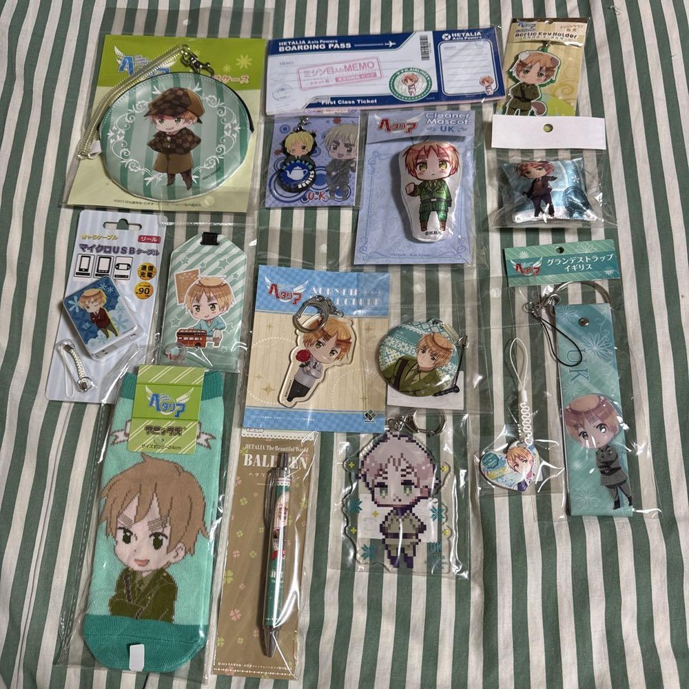 Hetalia Uk Bulk15 Items