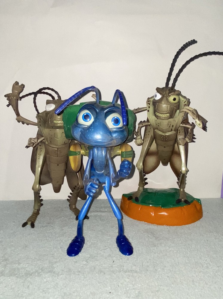 *BUNDLE* - 1998 DISNEY/PIXAR “BUG'S LIFE” ELECTRONIC TOYs