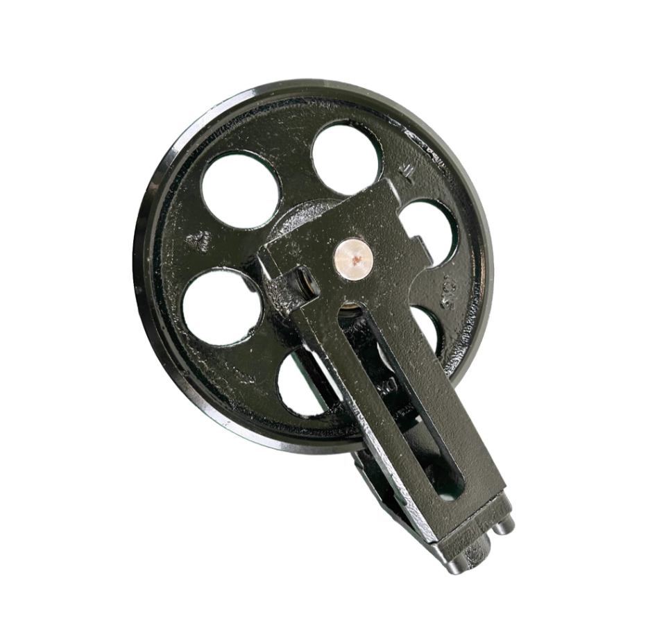 Agrotk Track Idler Wheel Assembly Track Tensioner Part Mini Excavator Attachment
