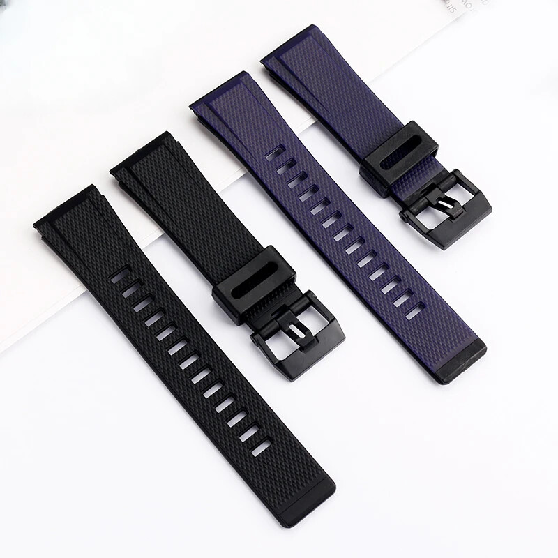 Waterproof Resin Watchbands For Casio GA-2000 GA-2200 PRG-650/600 24mm Straps