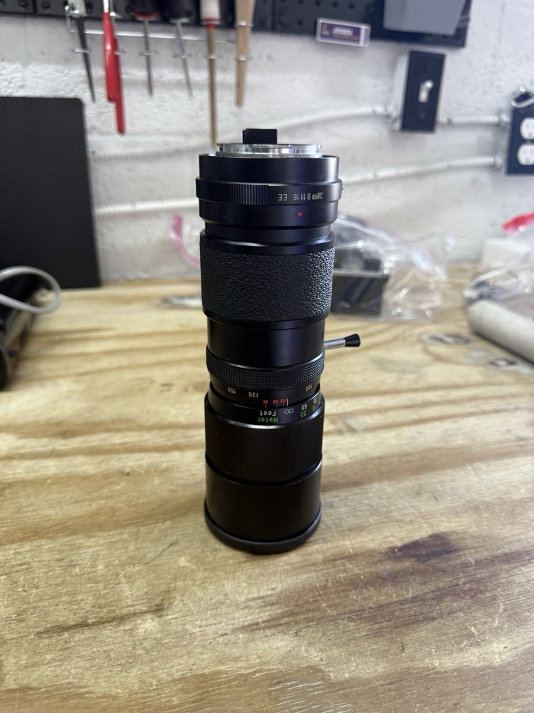 Vintage Vivitar M42 85-205mm F3.8 Tele Zoom Lens Fast Shipping