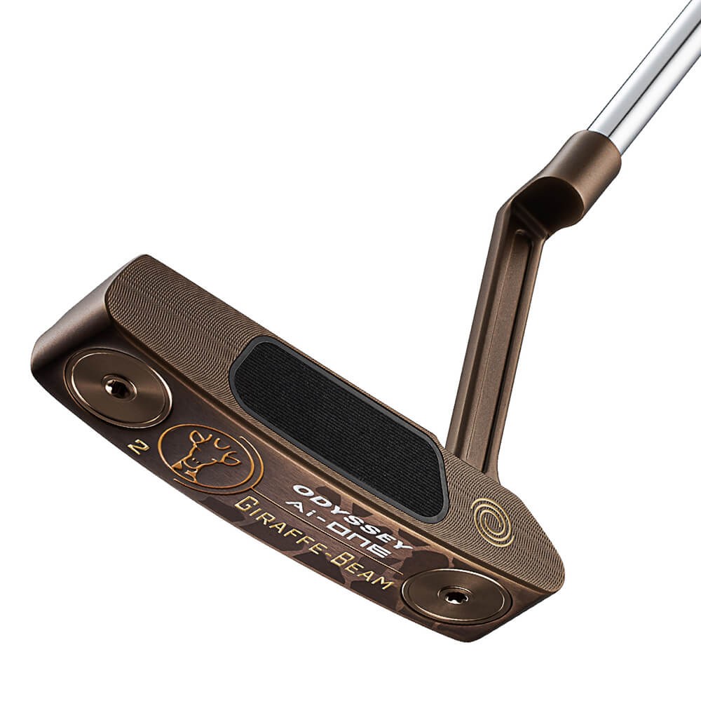 Odyssey GIRAFFE-BEAM 2025 #2 Long Neck Putter 34in Stroke Lab Steel Shaft with HC New