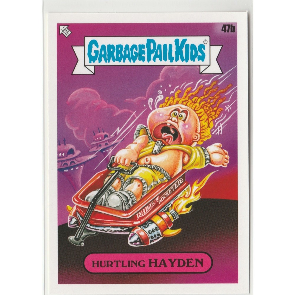 Hurtling Hayden Garbage Pail Kids GPK 2020 35th Anniversary Series #47b