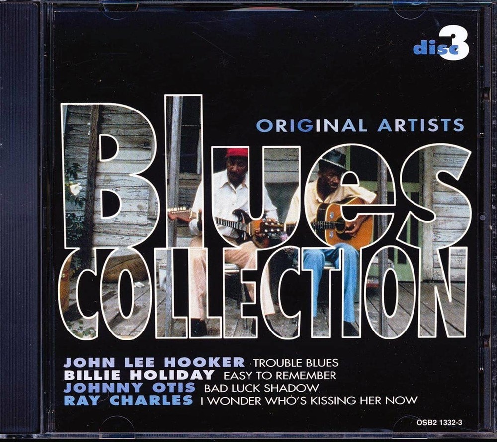 Blues Collection [CD] [VERY GOOD]