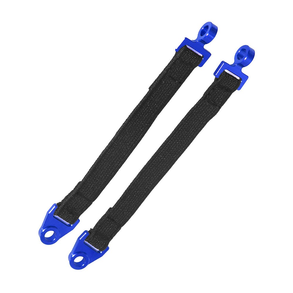 2 Suspension Rear Travel Limit Straps for Traxxas 1/7 UDR RC Car Replacement