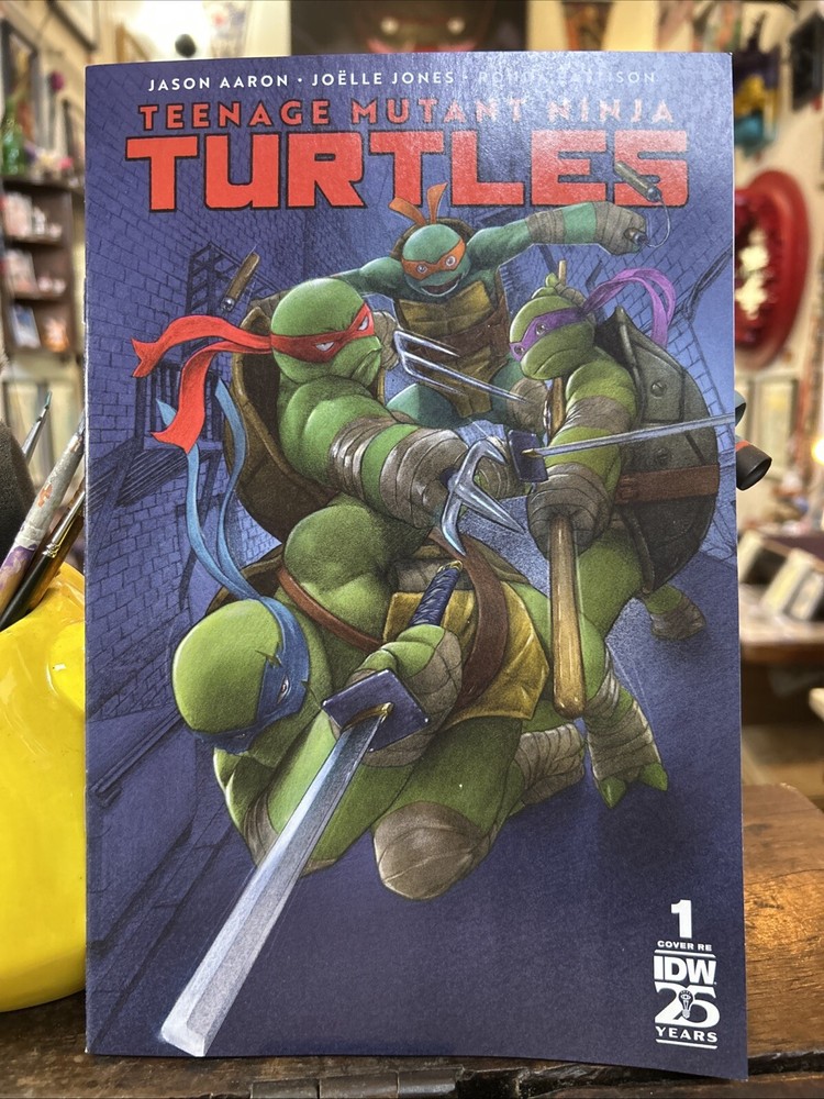 SDCC 2024 TMNT Teenage Mutant Ninja Turtles #1 Mitsuhiro Arita VARIANT COVER