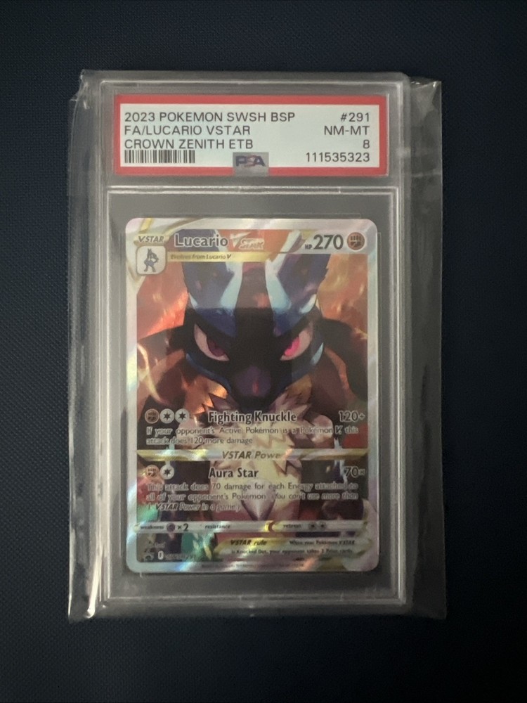 Lucario VSTAR Holo SWSH291 Sword & Shield Promo Card