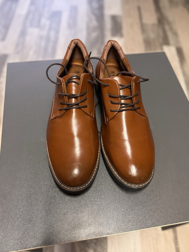 Brown Leather Shoes. Size 12