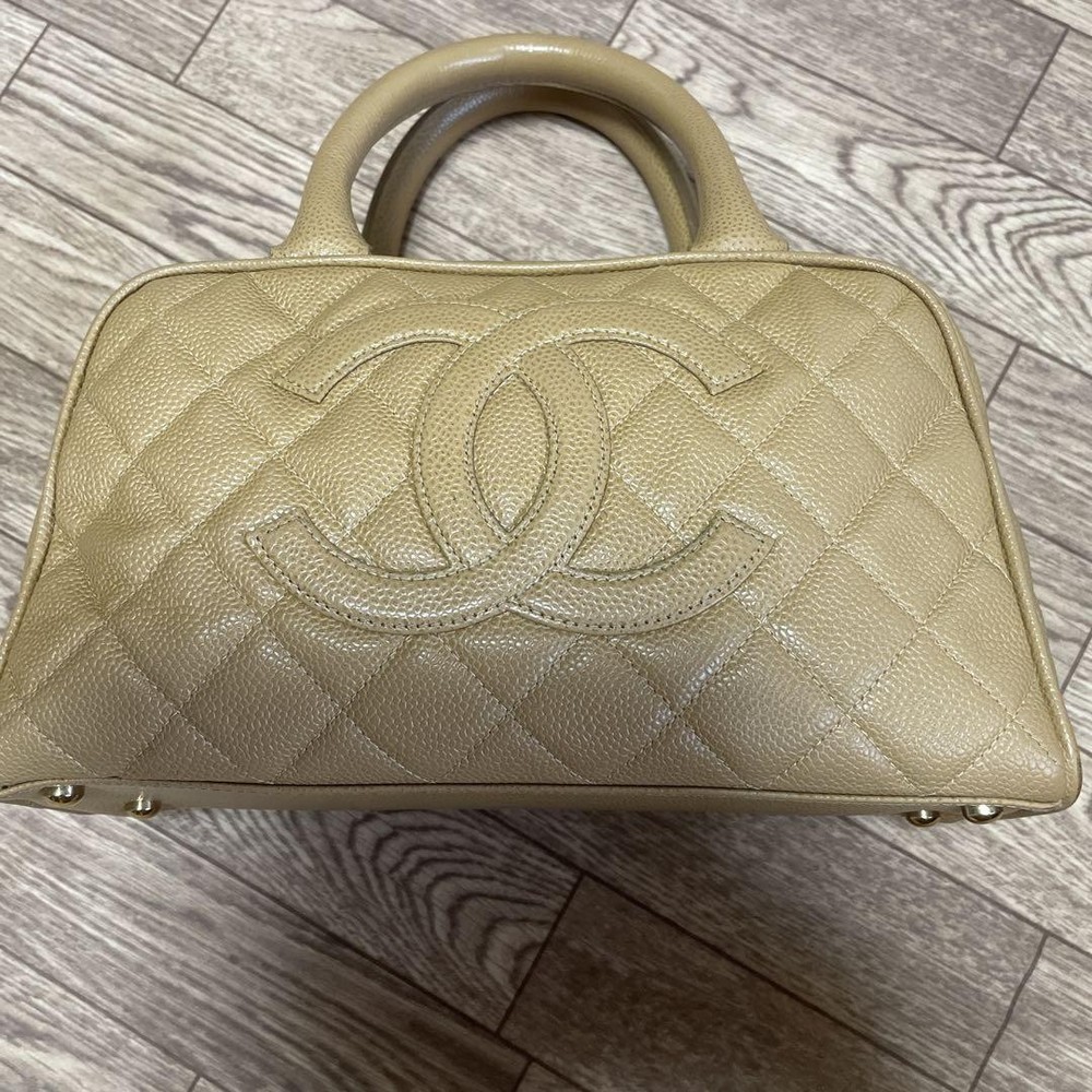 Chanel Coco Mark Matelasse Quilted Mini Boston