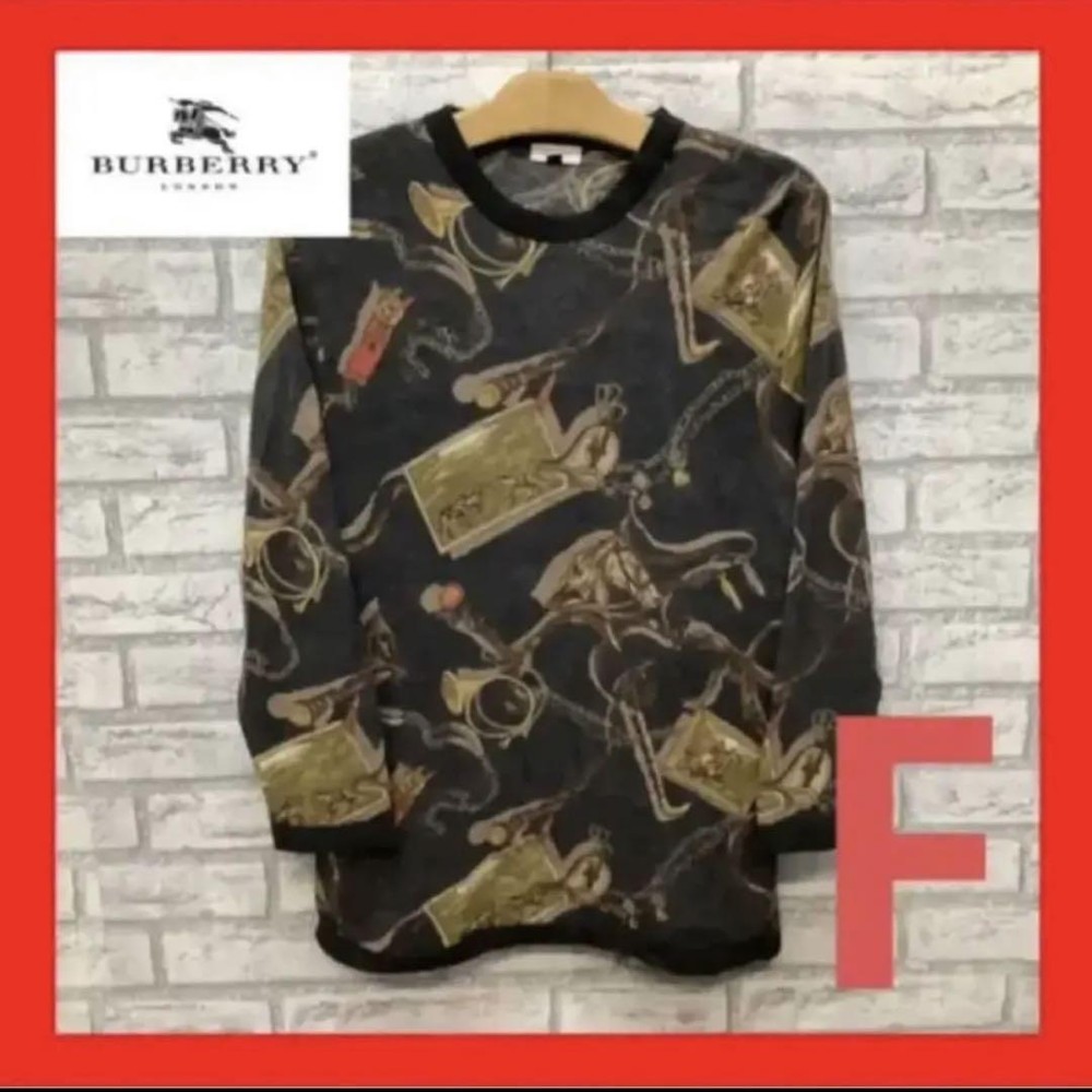 Burberry knit sweater Men's Fashion from Japan