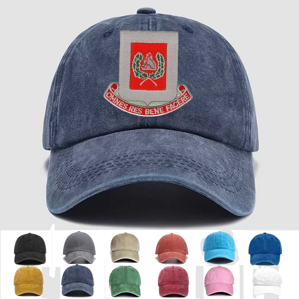 Custom Embroidered Hat 27th Engineer Battalion, Veteran Cap, Trucker Hat, Gift