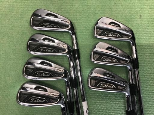 Titleist AP2 712 Iron Set 4-PW DG Tour Issue X100 Right Hand Japan