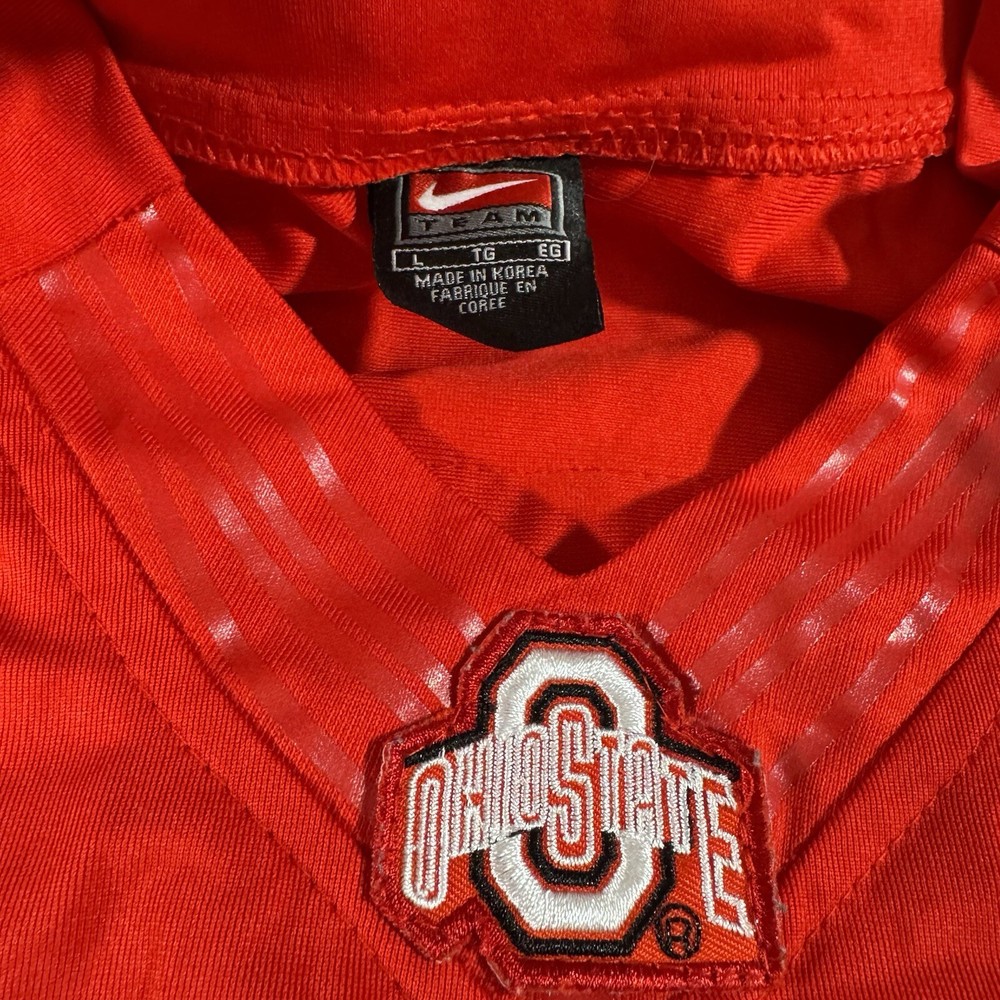 Vintage J. T. Barrett Jersey Ohio State Buckeyes Jersey red Men’s L Nike Jersey