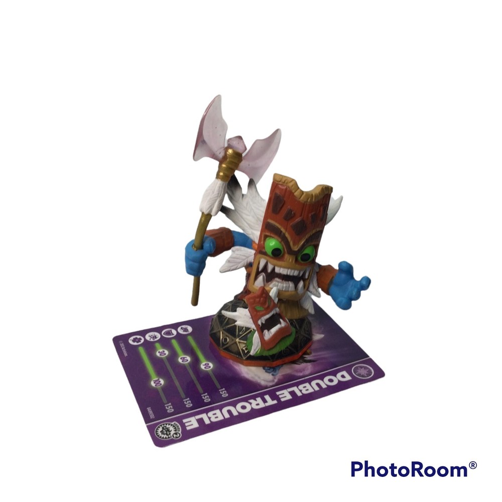 Skylanders Giants Loose Double Trouble Magic Element Action Figure  -image