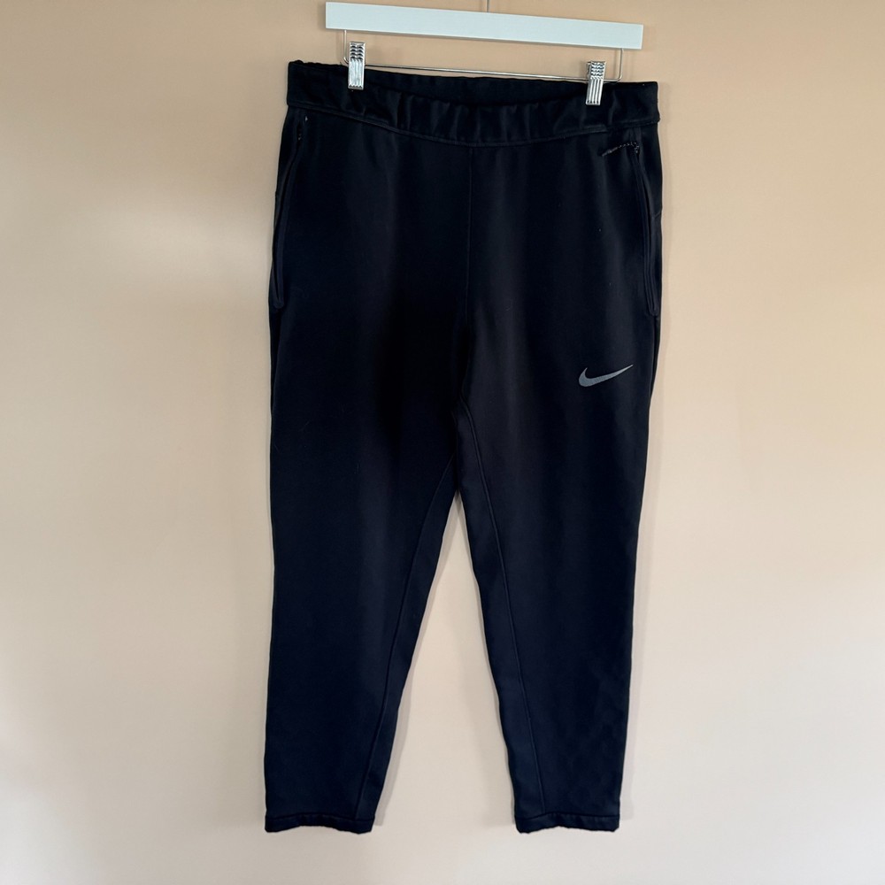 Nike Dri Fit Honeycomb Fleece Lined Joggers Sweatpants Pants XL