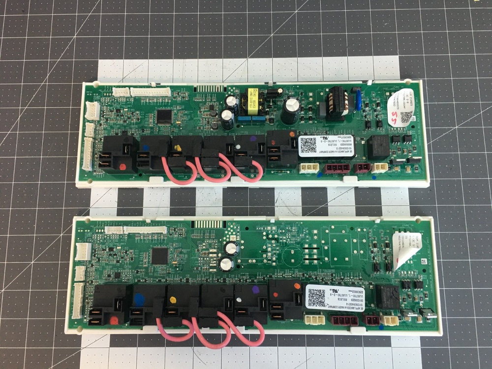 GE Range Control Boards Lower and Upper P#  WB56X48572 WB56X48569