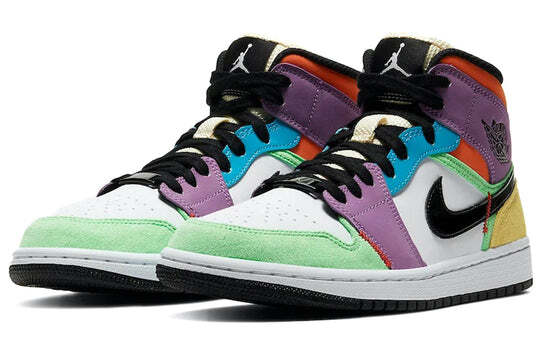 Size 6.5 - Air Jordan 1 SE Mid Lightbulb W
