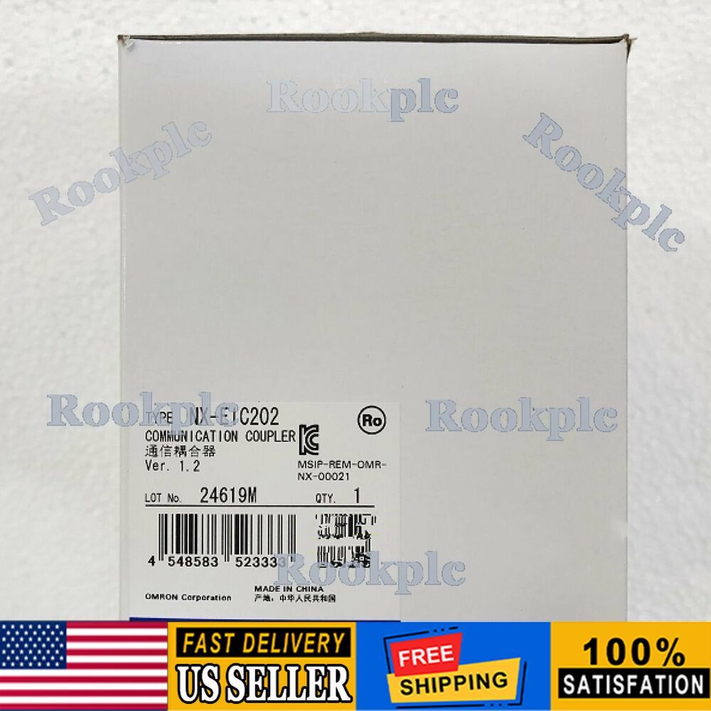 1PC Omron NX-EIC202 NXEIC202 Module Communication coupler New Expedited Shipping