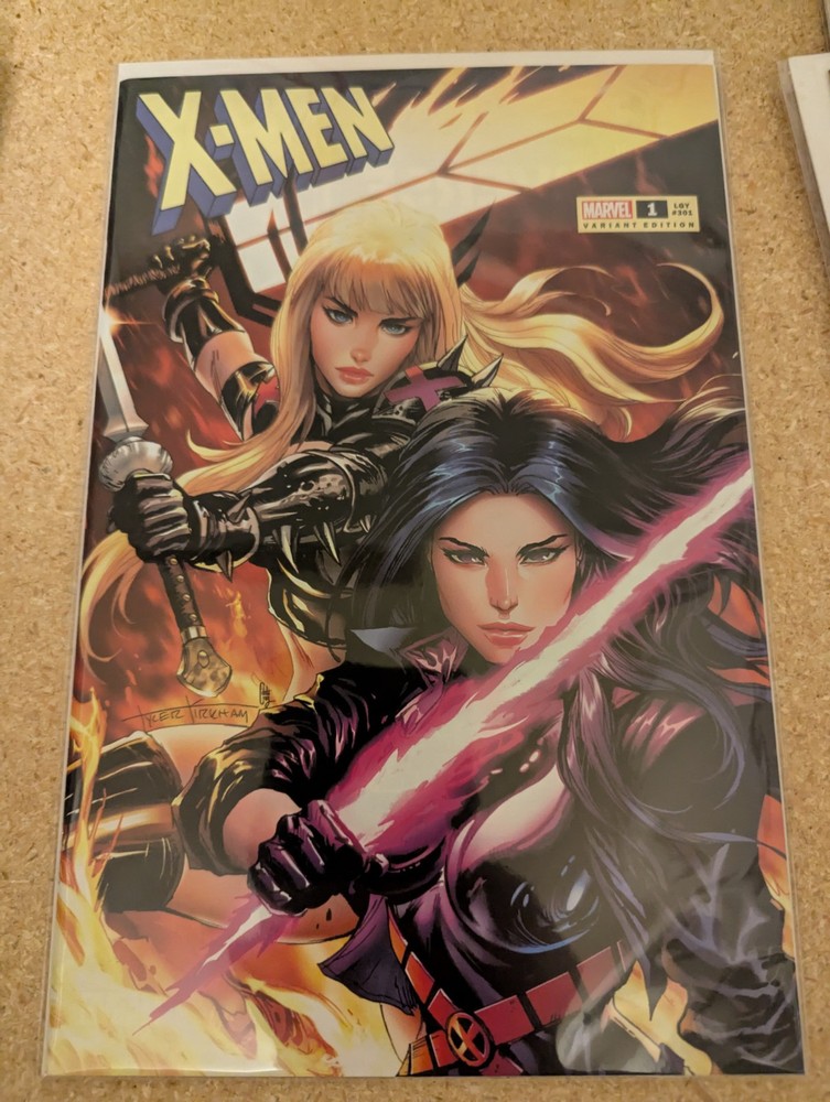 X-MEN #1 Tyler Kirkham SDCC Exclusive Trade Dress Near Mint Condition