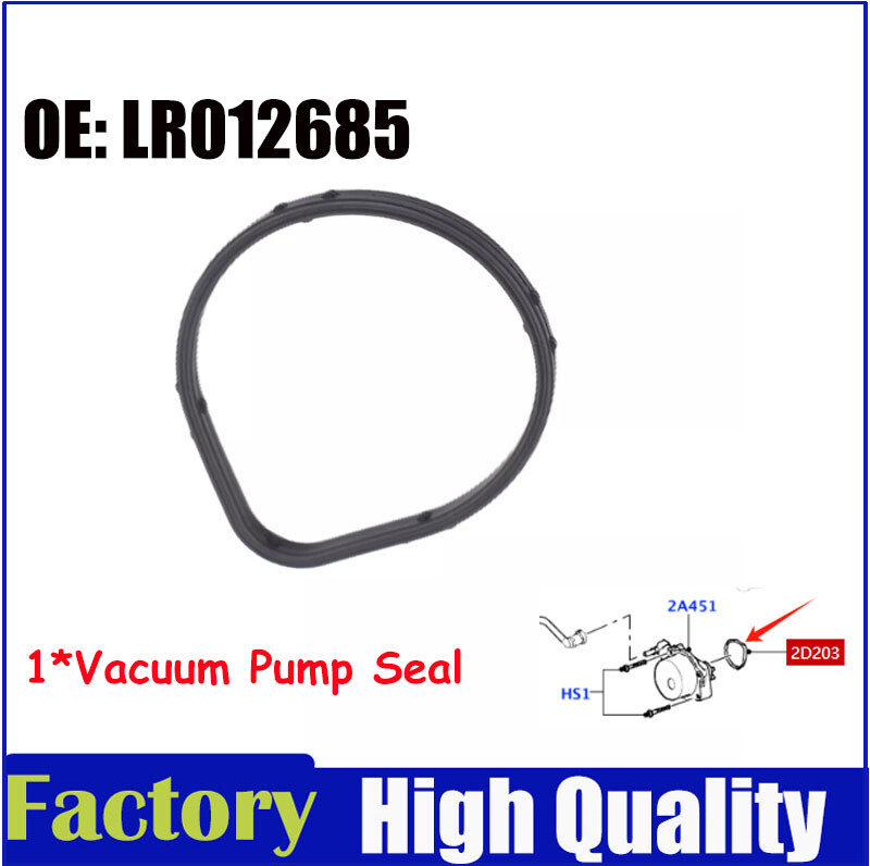 Brand New Vacuum Pump Seal for Land Range Rover 5.0L SC V8 & 3.0L SC V6 LR012685