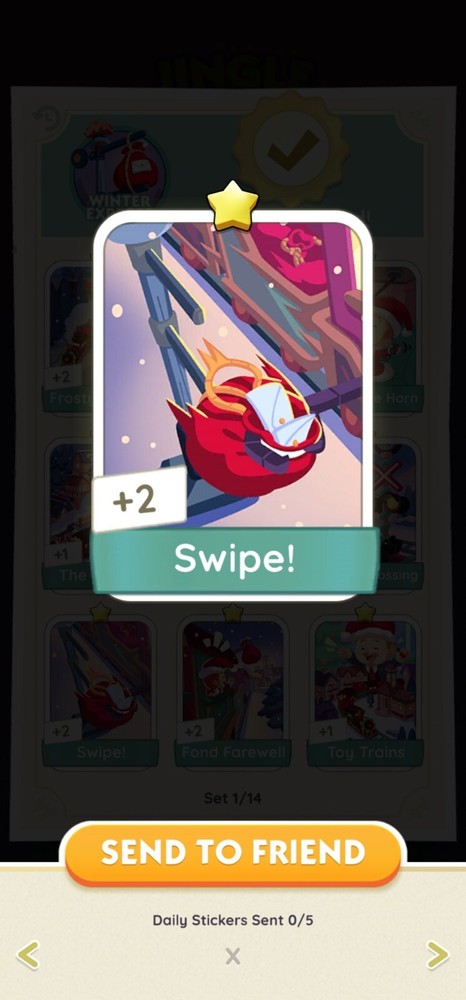 Swipe! - 1⭐ Sticker (Read Description) Instant Delivery