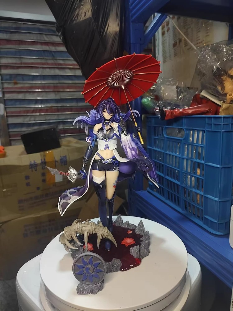 US Ship! 1/6 Honkai: Star Rail Acheron Stygian Resurge Pvc Figure Statue Model