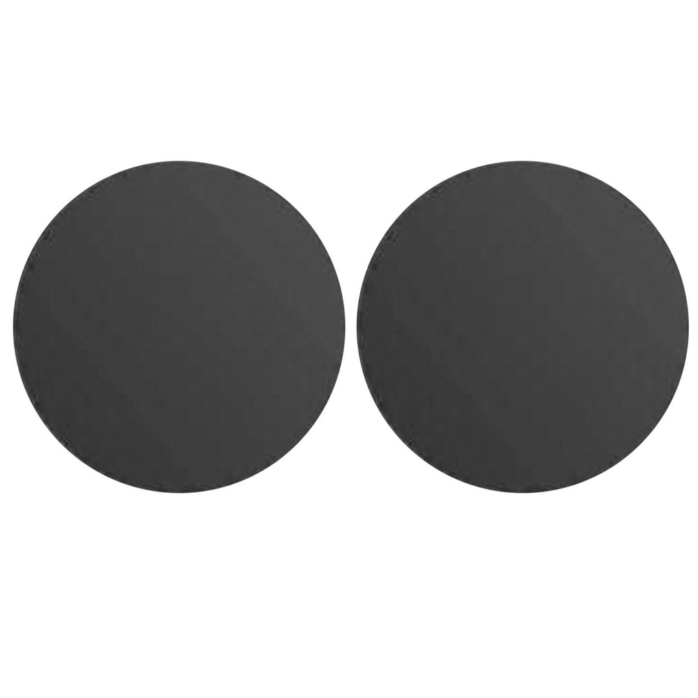 2pcs Thin Metal Plate for Magnetic Car Phone Holder Sticker