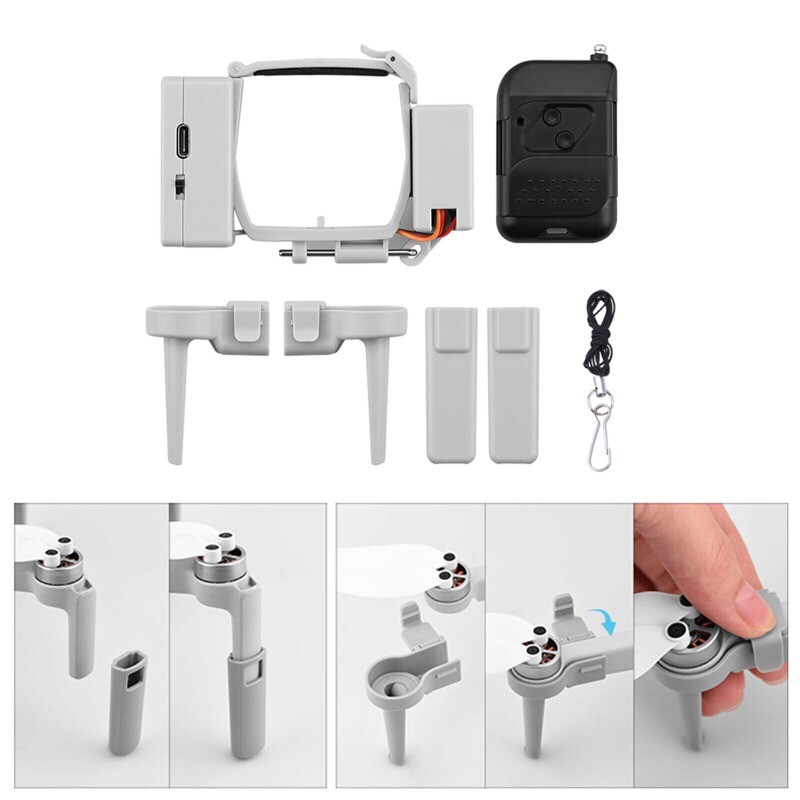 For DJI Mavic Mini / 2 Accessories Air-Dropping Payload Release Device A3GS US