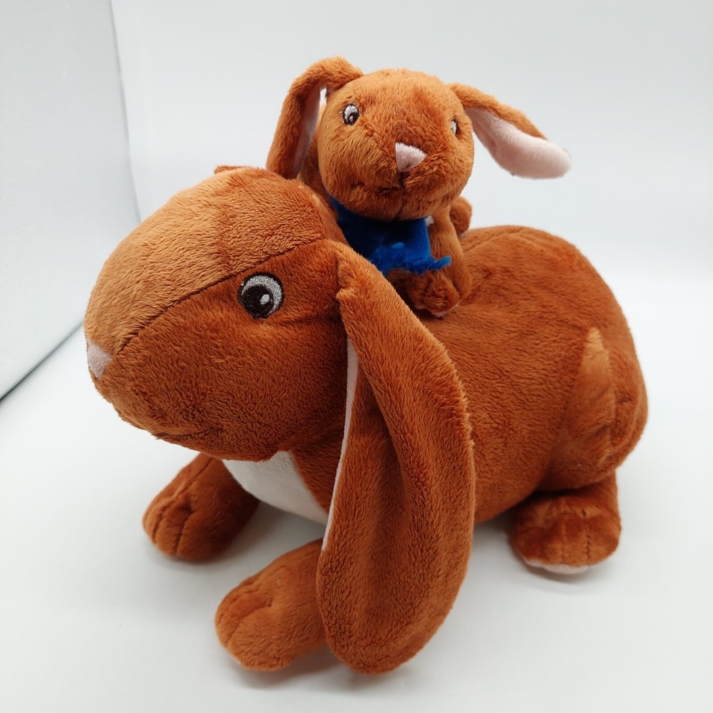 Kohls Cares Guess How Much I Love You Bunny Rabbit Plush Mom & Baby 15