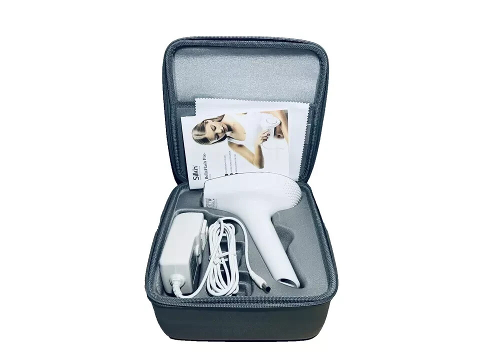 Silk'n BellaFlash Pro At-Home Hair Removal Device for Men & Women - New In Box