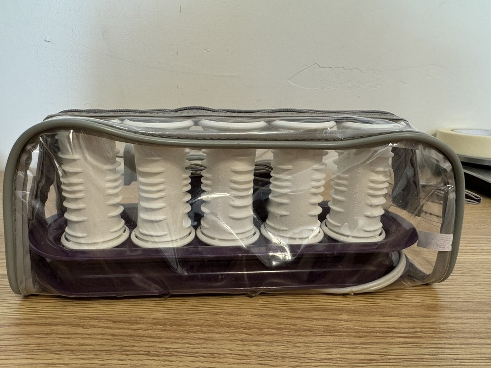 VS-305 Vidal Sassoon JET SETTER 5 - Hot Roller Curler Hairsetter w/Clips & Bag