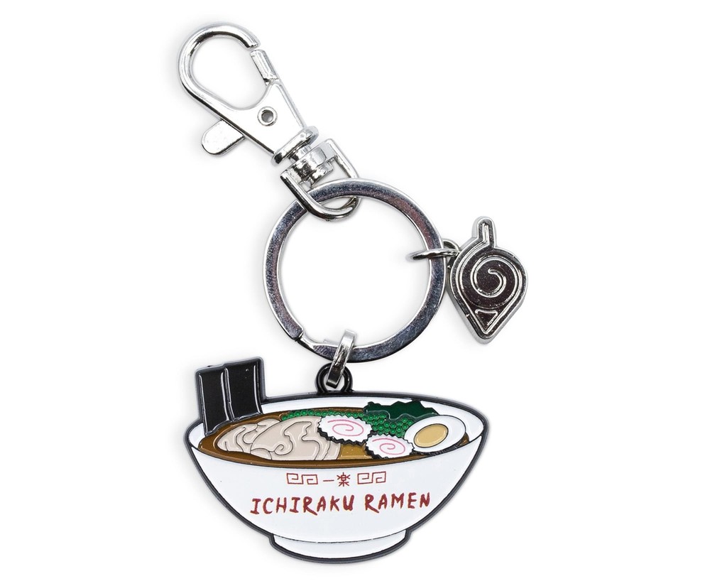 Naruto Ichiraku Ramen Enamel Pendant Keychain
