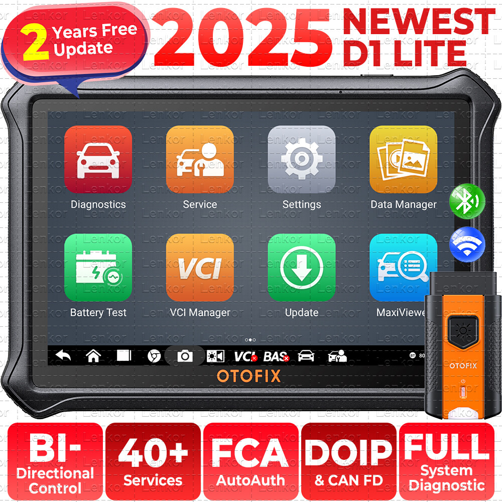 2025 OTOFIX D1 Lite Car Bidirectional Scanner Auto Full System Diagnostic Tool