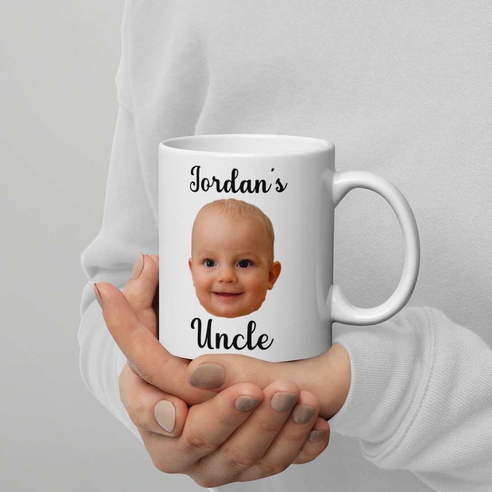 Custom Name New Uncle Gifts New Uncle Coffee Mug Gifts For New Uncle