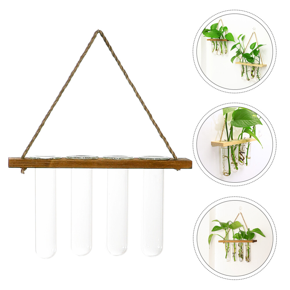 Hydroponic Hanging Planter Test Tube Flower Pot for Plants