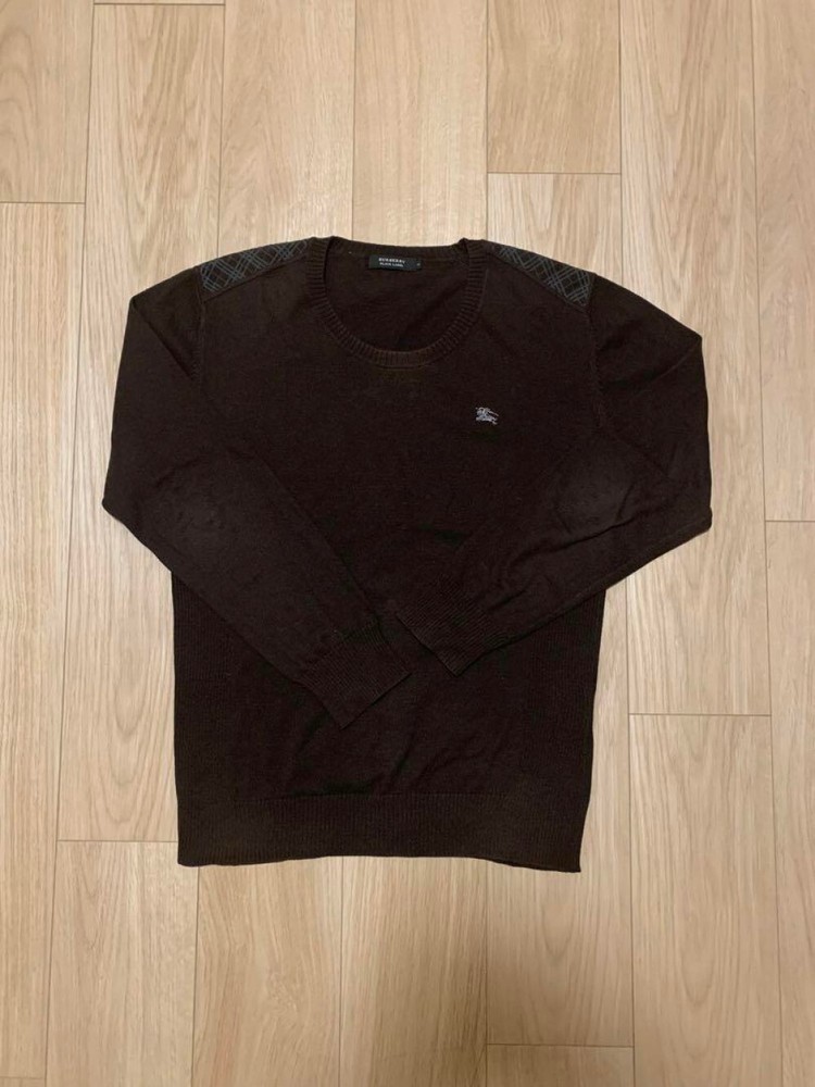 Burberry knit sweater Men's Fashion from Japan