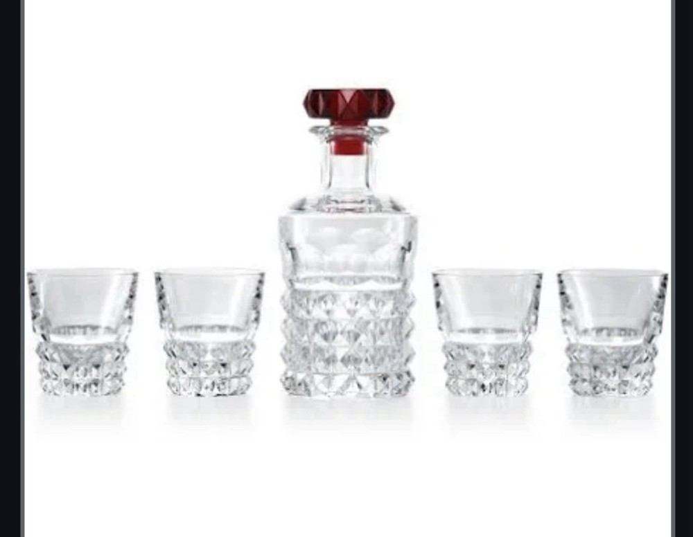 Juego de Cristal Bacarat