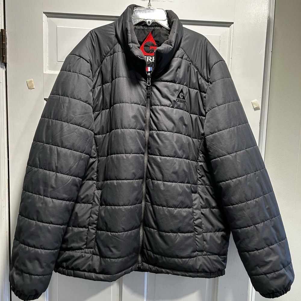 GERRY Dark Gray Puffer Jacket XXL