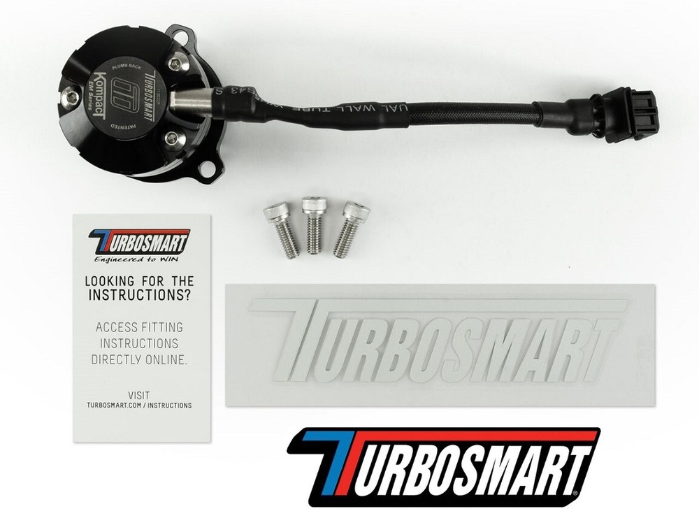 Turbosmart TS-0223-1292 BOV Blow Off Kompact EM Plumb Back VR9 for BMW N55 & S63