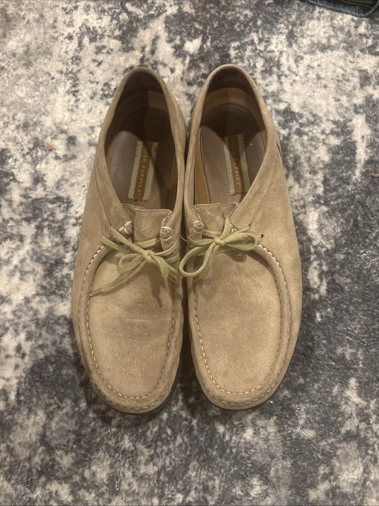 Hush Puppies Men's Suede