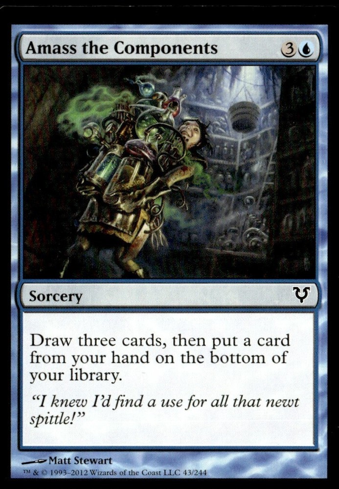 2019 Mystery Booster Amass the Components Masters/Common #284