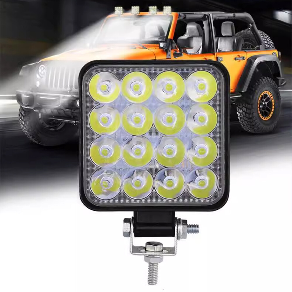 Car Truck LED Bar Off Road Headlights Work Lights For Tractors Spotlight ATV AUV